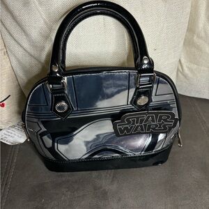 Loungefly Captain Phasma Star Wars Dome Purse